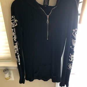 ⬛️ Sledge USA Black Zip Up Hoodie ⬛️